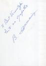 Dumaine (†/F), Bernard