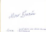 Durza (†), Miro - tschechischer Karikaturist