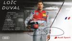 Duval (F), Loic - Audi