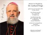 Feige, Dr. Gerhard - Bischof von Magdeburg