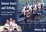 Frauen-Doppelvierer - Weltmeister 2001
