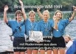 Frauen-Vierer - WM Bronze 1991