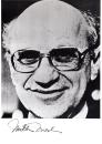Friedman (USA/†), Milton - Nobelpreis 1976 Wirtschaftswissenschaft