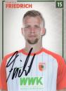 Friedrich, Marvin - FC Augsburg (2017/18)