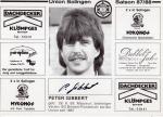 Gibbert, Peter - Union Solingen (1987/88)