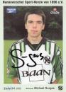 Gorgas, Michael - Hannover 96 (1998/99)