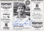 Griehl, Stefan - Union Solingen (1987/88)