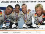 Deutscher Doppelierer 2009 (Grohmann, Brodowski, Hacker, Bartels)
