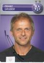 Gruber,  Franz - Austria Wien