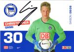 Gäng, Christopher - Hertha BSC Berlin (2008/09)