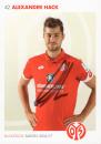 Hack, Alexander - FSV Mainz (2016/17)