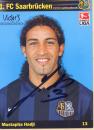 Hadji, Mustapha - 1.FC Saarbrücken (2005/06)