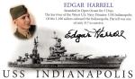 Harrell (†), Edgar - letzter Überlebender der USS Indianapolis 1945