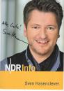 Hasenclever, Sven - NDR