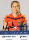 Hasselmann, Nina - Nationaltrikot