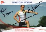 Hennig, Sebastian - Kanu