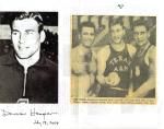 Hooper (†/USA), Darrow - Olympia Silber 1952 Kugelstossen