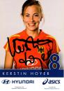 Hoyer, Kerstin - Nationaltrikot