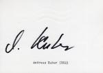 Huber, Andreas