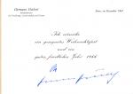 Höcherl (+), Hermann - Landwirtschaftsminister 1965