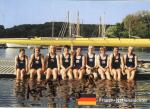 Fauen-Nationalachter 2000 - 2 Unterschriften