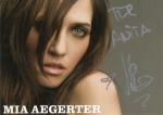 Aegerter, Mia