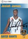 James, Josiah - Bayer Giants Leverkusen