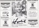 Jurgeleit, Daniel - Union Solingen (1987/88)