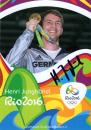 Junghänel, Henri - Olympiasieger 2016 - Liegend