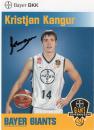 Kangur, Kristjan - Bayer Giants Leverkusen