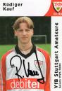 Kauf, Rüdiger - VFB Stuttgart (1999/00) Amateure