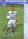 Keidel, Ralf - MSV Duisburg (2003/04)