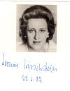 Kirschstein (†), Leonore - Opernsängerin