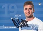 Klotz, Nico - MSV Duisburg (2016/17)