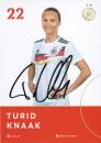 Knaak, Turid - DFB Frauenteam