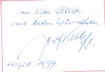 Knapp (†/I), Josef - Komponist