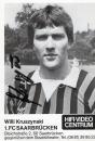 Kruszynski, Willi - 1.FC Saarbrücken (1983/84)