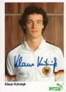 Kuhnigk, Klaus - Nationaltrikot