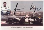 Lavaggi (I), Giovanni - Minardi Team 1996