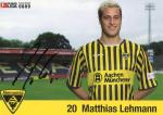 Lehmann, Matthias - Alemannia Aachen (2008/09)