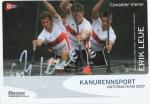 Leue, Erik - Kanu