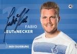 Leutenecker, Fabio - MSV Duisburg (2016/17)