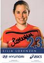 Lorenzen, Silja - Nationaltrikot