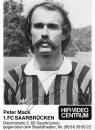 Mack, Peter - 1.FC Saarbrücken (1983/84)