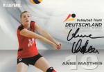 Matthes, Anne - Deutscher Volleyball Verband