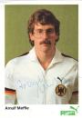 Meffle, Arnulf - Nationaltrikot 1982