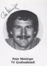 Meisinger, Peter - TV Großwallstadt