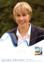 Minnert, Sandra - FIFA Botschafterin Frauen WM 2011