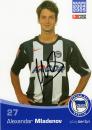 Mladenov, Alexandar - Hertha BSC Berlin (2004/05)