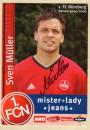 Müller, Sven - 1.FC Nürnberg (2011/12)